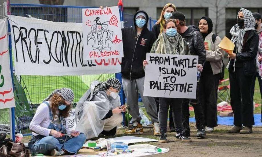 جامعات أميركية وكندية تستعين بشركات أمنية إسرائيلية لقمع مؤيدي فلسطين