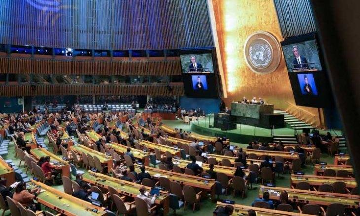 مندوب لبنان بالأمم المتحدة: يجب وقف إطلاق النار في غزة الآن