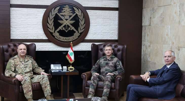 السفارة الفرنسيّة عن آليّة الإشراف على وقف
إطلاق النار:  نكرّر دعمنا للجيش اللبناني