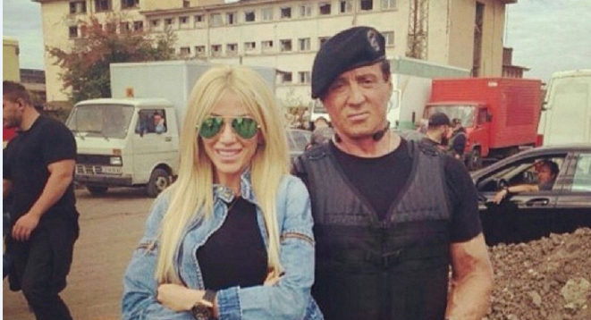 بين أنجي قصابية وسيلفستر ستالون قصة نجاح وصداقة!