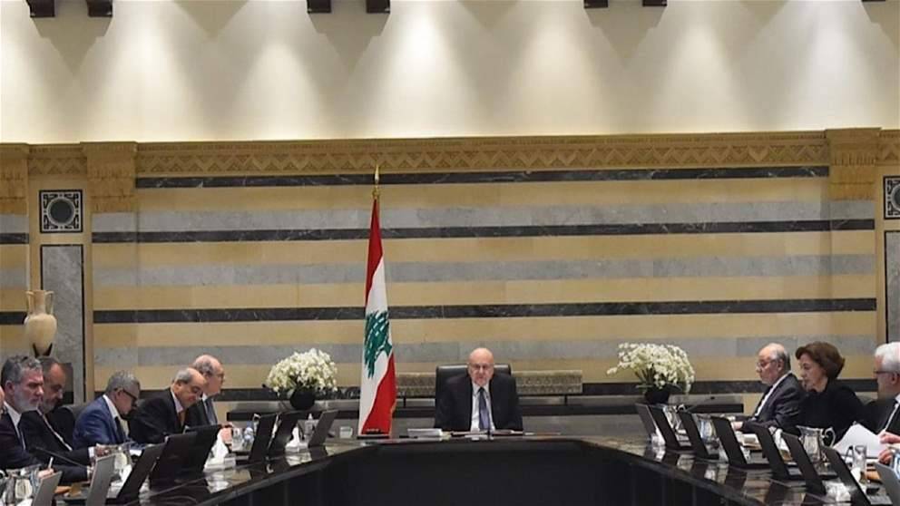 جلسة للحكومة في صور غداً... وهذا جدول أعمالها