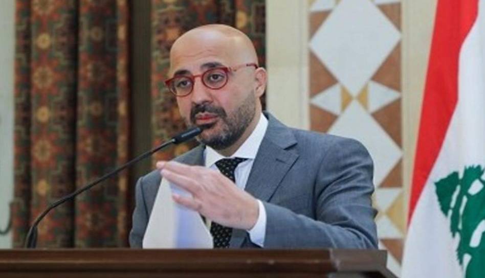 ياسين بسلسلة لقاءات في قطر حول حاجات لبنان نتيجة العدوان