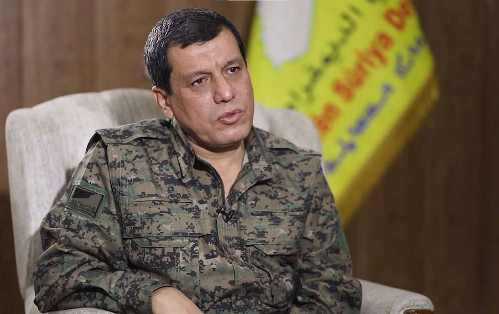 قائد "قسد" يحذر من تحركات لـ"داعش" في المناطق الشرقية بسوريا