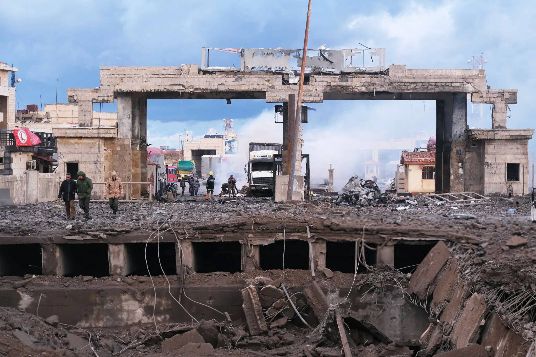 ممرّ مُؤقت في العريضة الحدوديّة... والأشغال جارية لبناء جسور في معابر الشمال الثلاثة