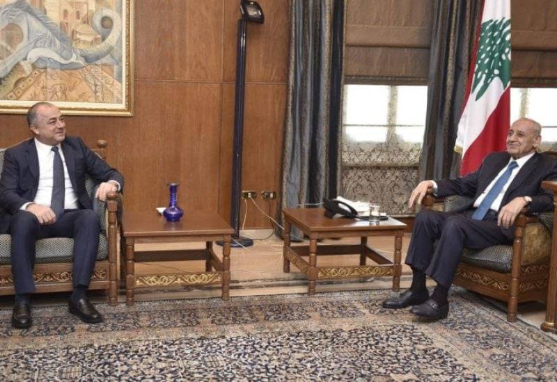 بو صعب بعد لقائه بري: جلسة انتخاب رئيس قائمة بتاريخها وستستمر حتى تصاعد الدخان الأبيض