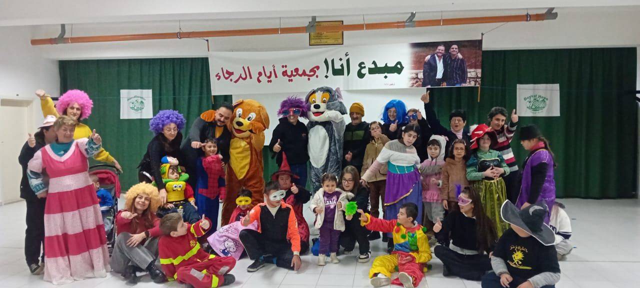 حركة شباب الشرق تعايد طلاب ايام الرجاء بمناسبة عيد البربارة