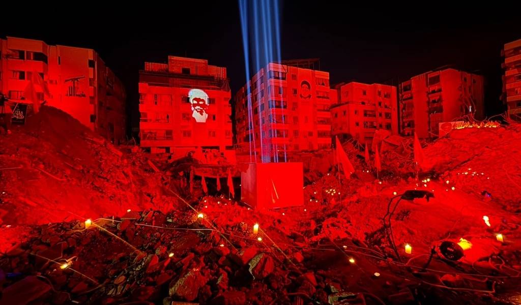 "مقام كبير" للشهيدين نصر الله وصفي الدين في الضاحية الجنوبيّة

محمد علوش