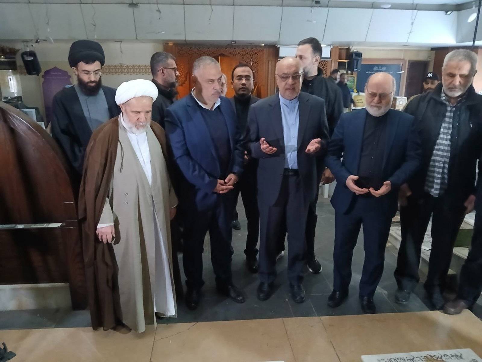 سفير إيران جال في الضاحية الجنوبية