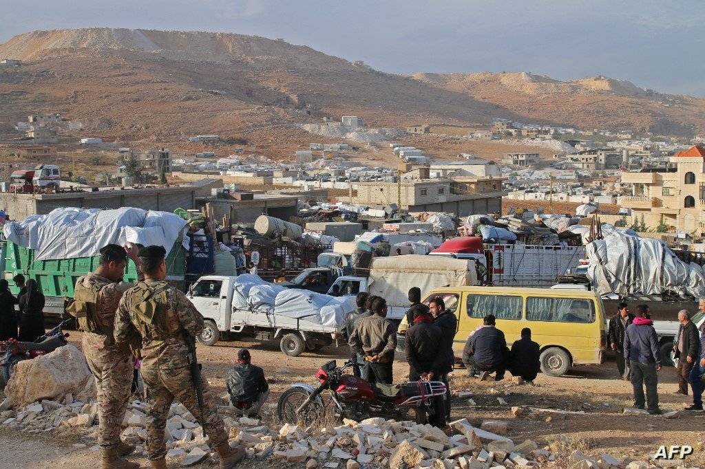 مفوضية اللاجئين: المعابر الحدودية بين سوريا ولبنان مغلقة