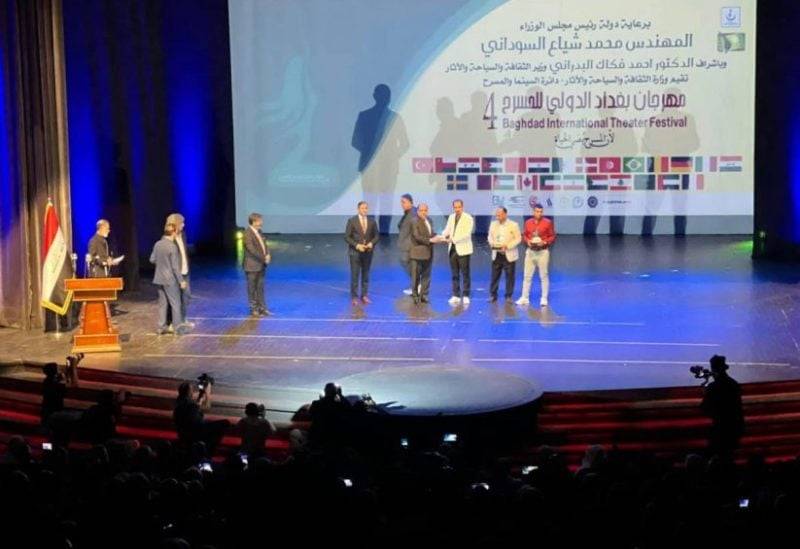 "مهرجان بغداد الدولي للمسرح" يطلق دورته الخامسة