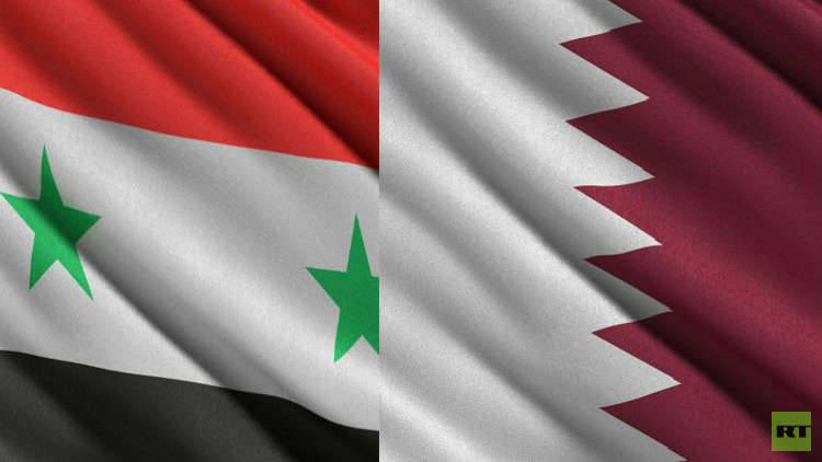 قطر تعيد فتح سفارتها في سوريا