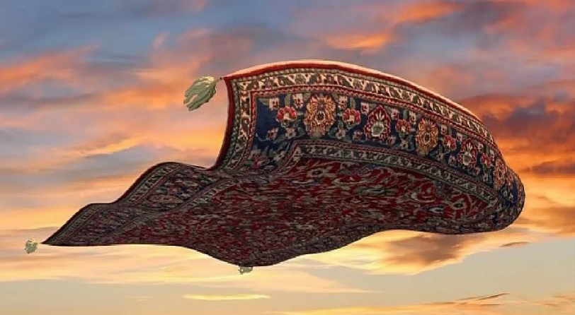 بساط الريح يدخل طور التجارب!