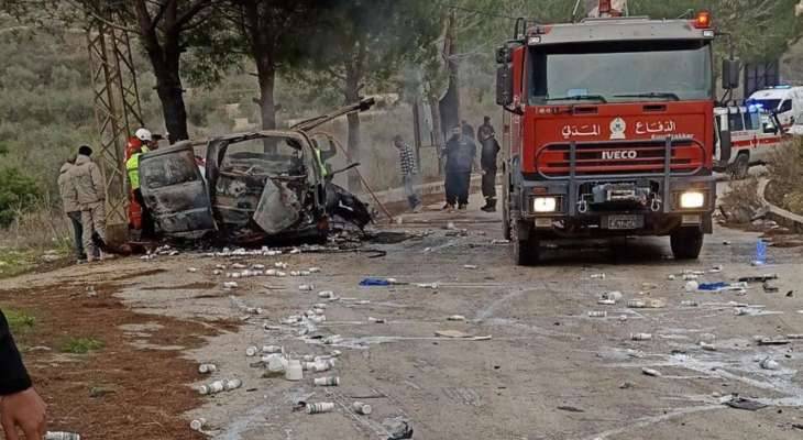 الجيش: تمركزنا في 5 مواقع حول الخيام- مرجعيون بالتنسيق مع "اليونيفيل"
العدو يُواصل خروقاته... غارات على منازل... وعمليّات تفجير واسعة في الخيام وميس الجبل