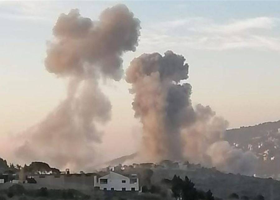 طوارىء الصحة: 3 شهداء في الغارة على بنت جبيل وشهيد في الغارة على بيت ليف