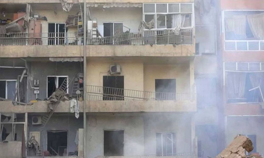 خسائر مادية صخمة من جراء العدوان الاسرائيلي أثرت  بحياة النساء في لبنان