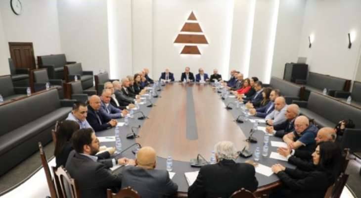 "الكتائب": على لبنان أن يدير المرحلة بما يناسب مصلحة اللبنانيين