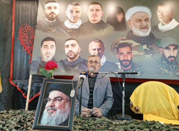 حزب الله كرّم ثلّة من شهداء المقاومة
الحاج حسن: علينا أن نثبت وألاّ يُشوشنا أي تحدٍ مهما كان صعباً
عز الدين: المقاومة لن تسمح للعدو "الإسرائيلي" بفرض وقائع جديدة