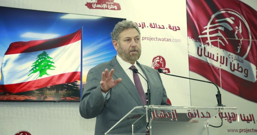 افرام أعلن رسمياً ترشّحه لرئاسة الجمهوريّة:
فجر جديد يبزغ في لبنان والشرق الأوسط