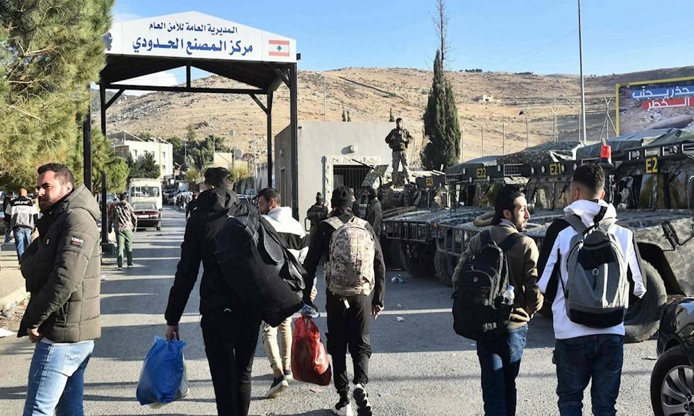 مولوي تابع الأوضاع عند نقطة معبر المصنع
الأمن العام: لضبط الوضع على الحدود