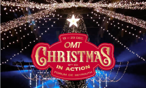 اختبروا فرح وسحر الأعياد المجيدة في "OMT Christmas In Action" في بيروت!