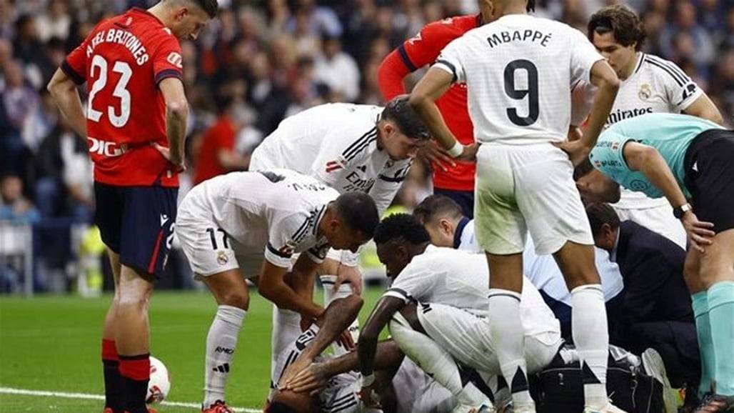 يحدث في ريال مدريد... الإصابات أكثر من عدد المباريات