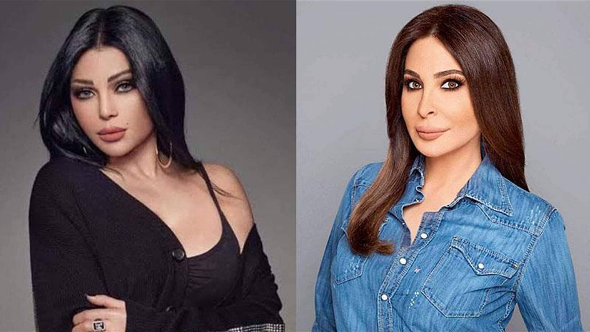 هيفاء وهبي تهنئ اليسا