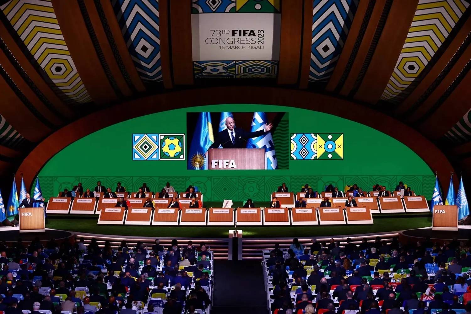 رسمياً... مونديال 2030 في المغرب واسبانيا والبرتغال و2034 في السعودية