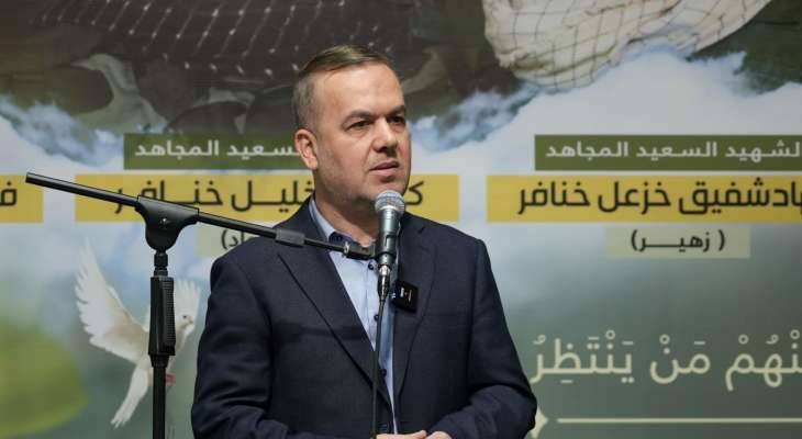 فضل الله: مسؤوليّة الدولة والجيش التصدّي
للخروقات والمقاومة تدرس كلّ الخيارات