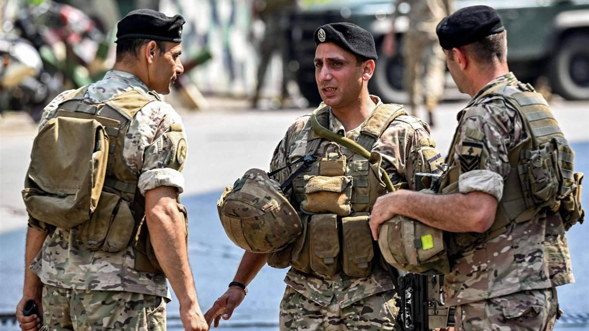 الجيش يواصل فتح الطريق الرئيسي لبلدة الخيام ويطلب من المواطنين الالتزام بالتعليمات العسكرية