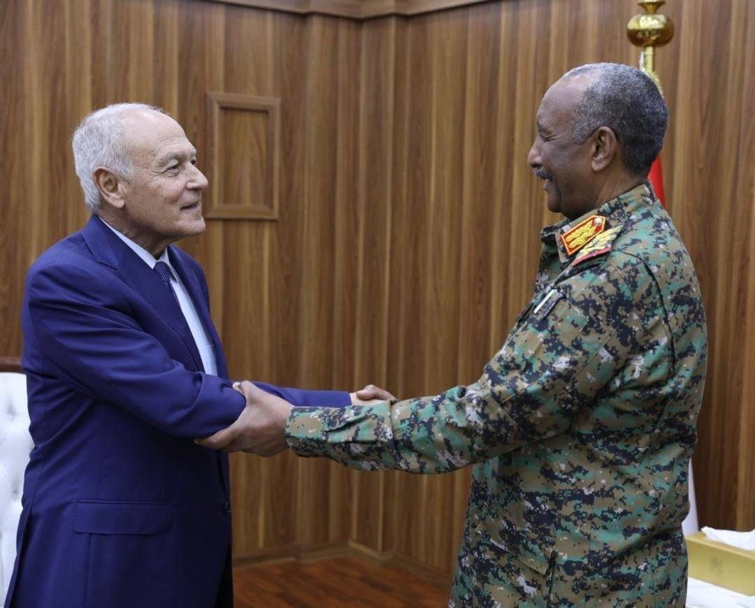 أبو الغيط: يجب بذل المزيد من الجهد لوقف الاقتتال في السودان