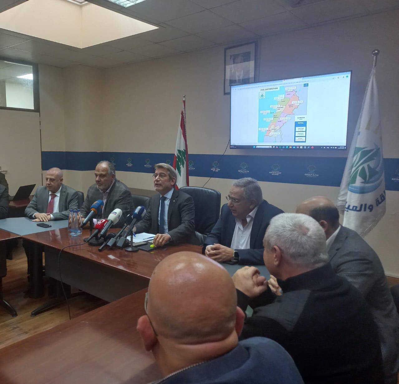 مبادرة لتخزين الغاز أويل في منشآت نفط طرابلس لصالح جمعية الصناعيين