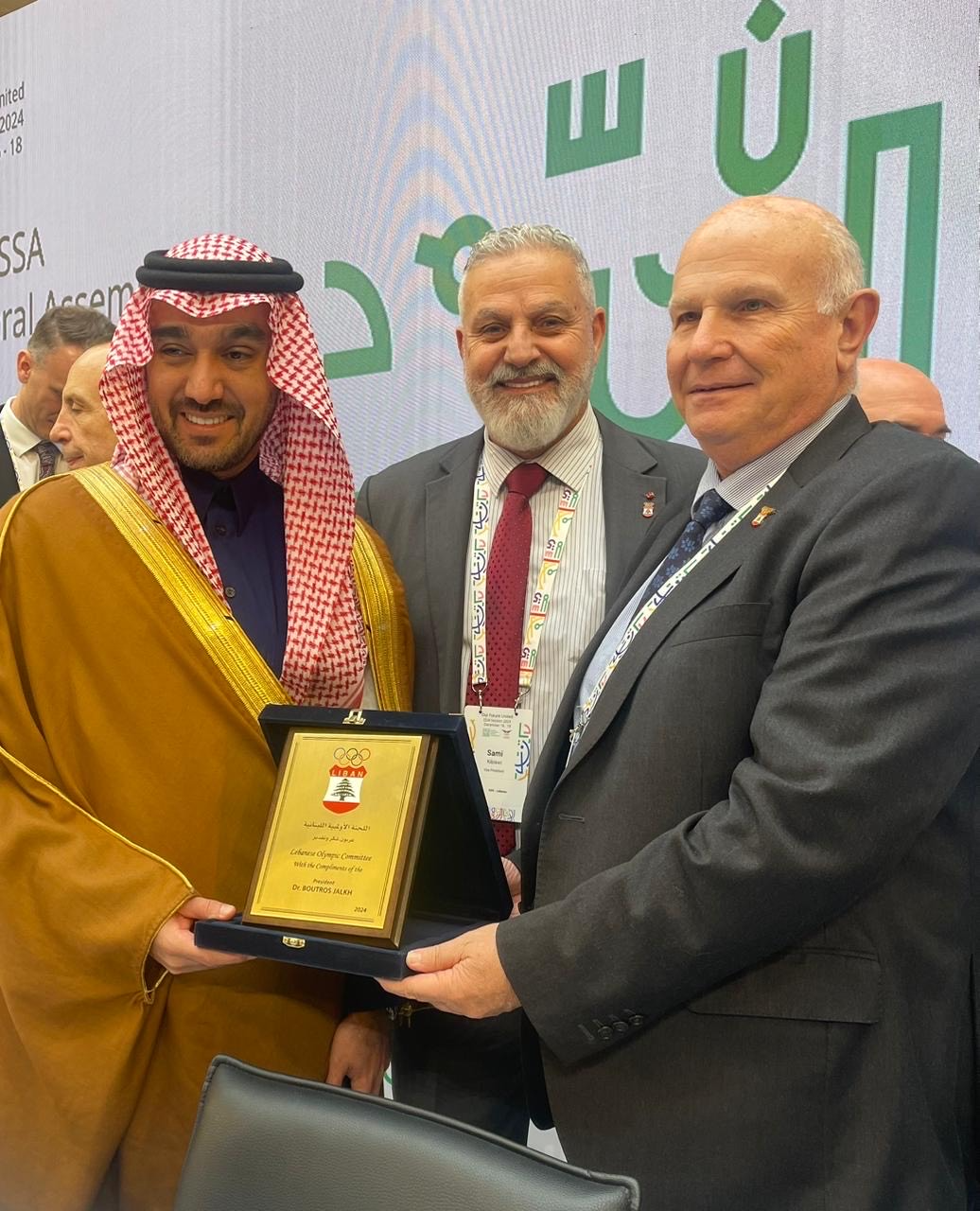 إختتام المشاركة اللبنانية في عمومية التضامن الإسلامي
وإنتخاب قبلاوي عضواً في لجنة التضامن للتدخل والإغاثة