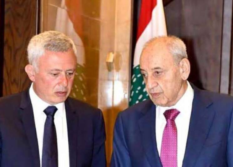 بري ماض بإلتزاماته... أنجز نقطتين و"التالتة عالطريق"
فرنجية : بعبدا "بدا رجّال"... ويطرح على بري أسماء... فهل يكون الحلّ المخرج؟