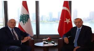 تطمينات أردوغان لميقاتي