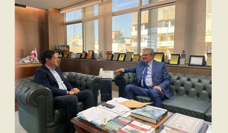 المكاري تسلم من سفير صربيا مقترح مذكرة تفاهم للتعاون الاعلامي المشترك