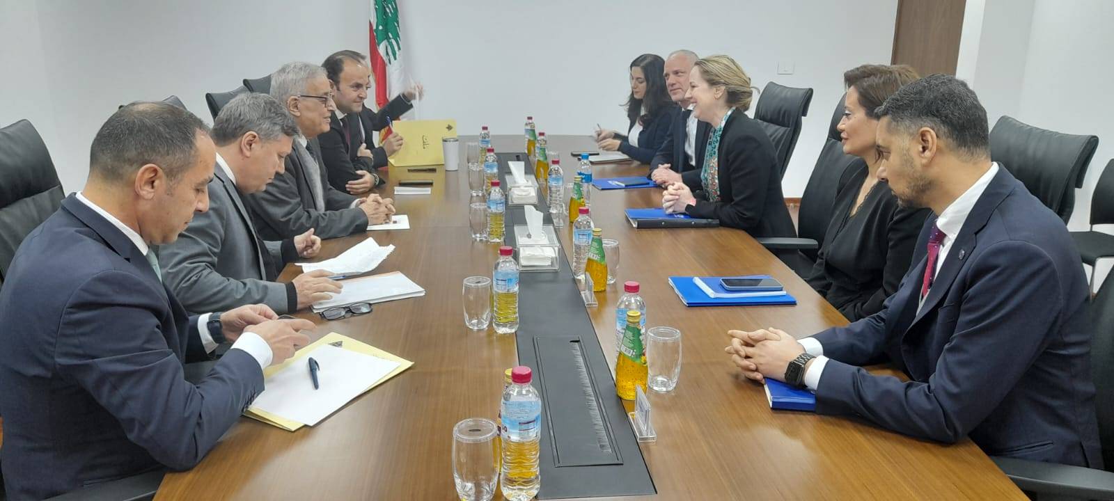 مديرة المنظمة الدوليّة للهجرة زارت ميقاتي والبيسري
بوحبيب: هناك فرصة للبدء بعمليّة إعادة النازحين