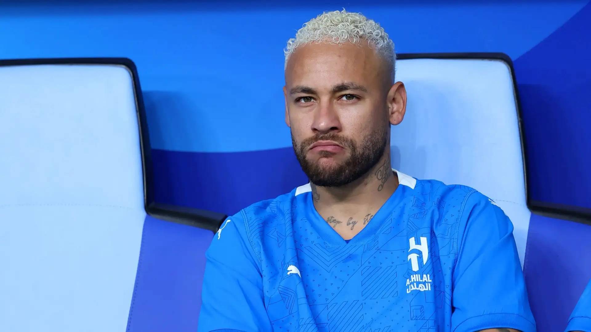 نيمار يرفض الرضوخ لقرار مدرب الهلال