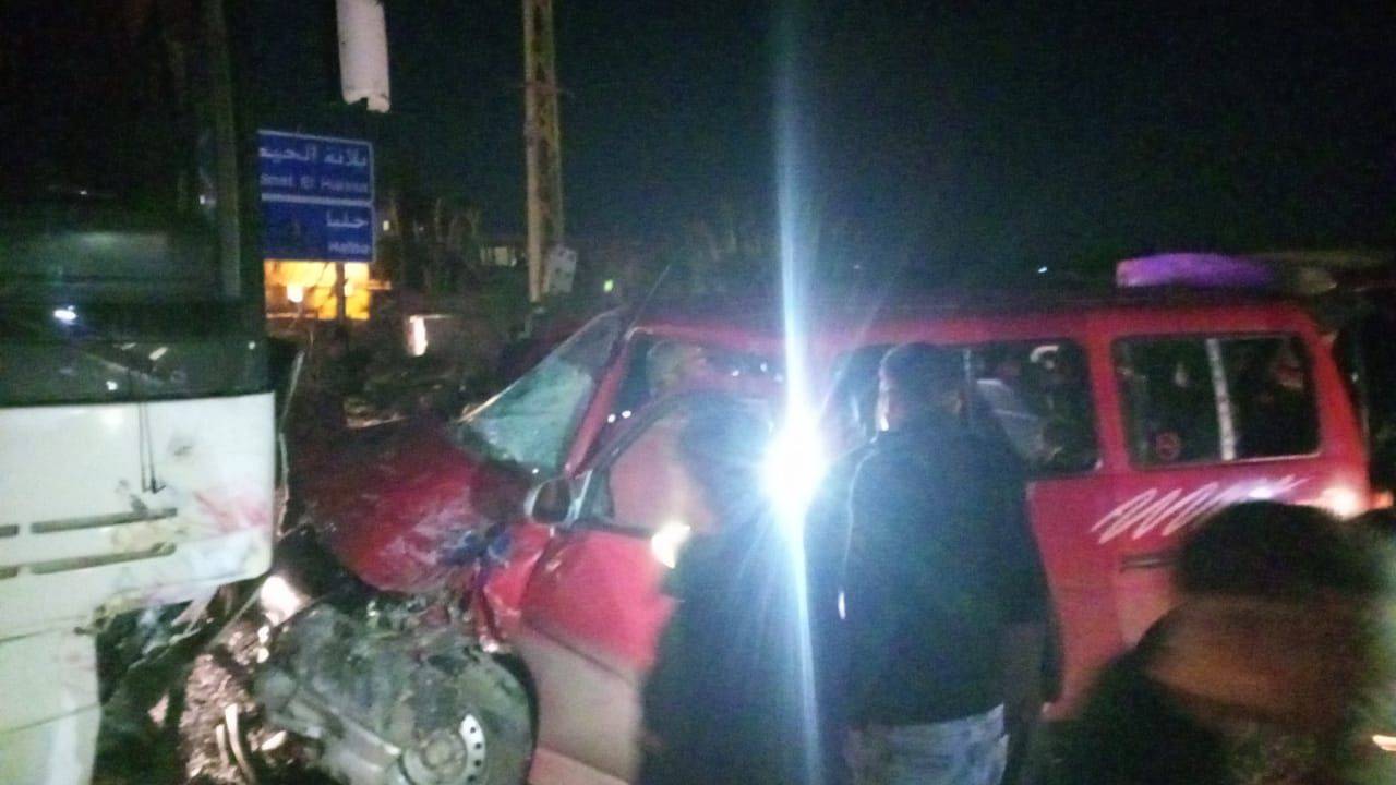 في عكّار... جرحى بحادث سير مروّع!