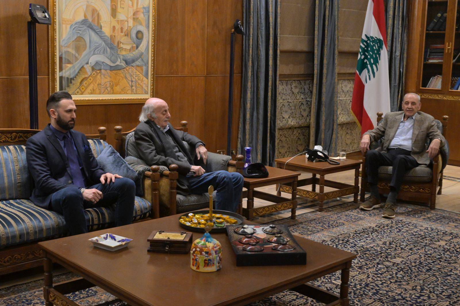 بري مصمّم على انتخاب الرئيس في ٩ ك2 ... 