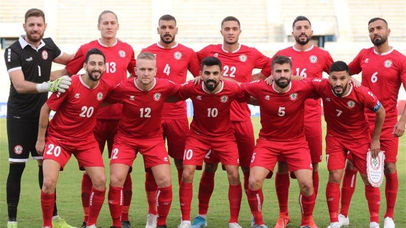 لبنان جدد فوزه على الكويت وديا 2 - 0 في الدوحة