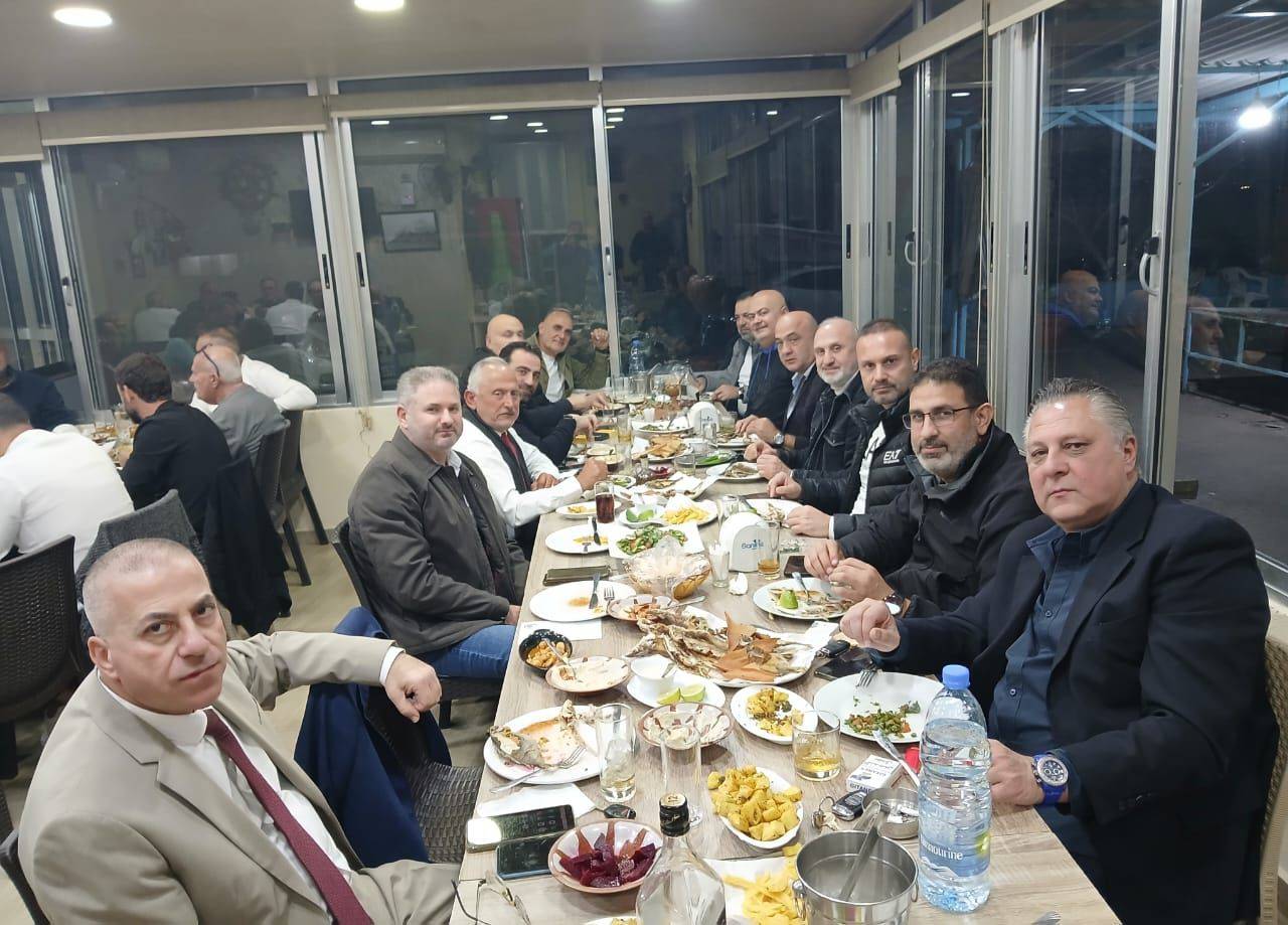 القصيفي جمع رؤساء أندية جبيل مع القاصوف والمرشحين على لائحته