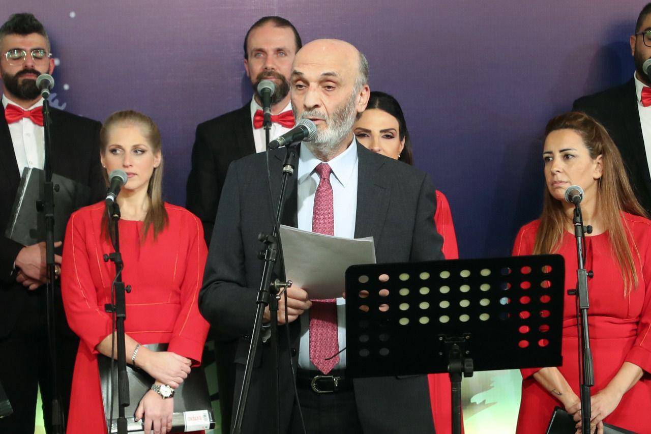 جعجع: كل الطرق فُتحت في لبنان لبناء الدولة الفعلية وأدعو اللبنانيين ببلاد الانتشار للعودة