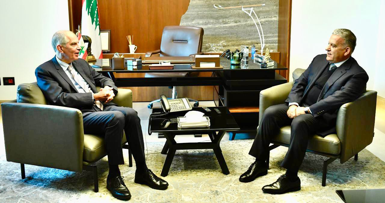 ماغرو بحث مع باسيل الاستحقاق الرئاسي
اللواء ابراهيم: توحيد تفسير الاتفاق بين لبنان و"إسرائيل"