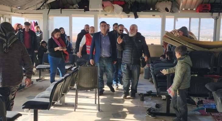 جال في محافظة بعلبك - الهرمل للاطلاع على حركة النزوح
حجّار: لمسحٍ سريع وتسجيل النازحين الجدد
لتفادي تكرار سيناريوهات الماضي الخاطئة