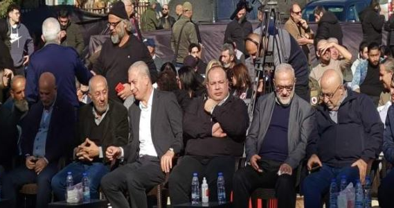القومي شيّع أربعةً من شهدائِه
بنات وقماطي أكّدا بقاء المقاومة
