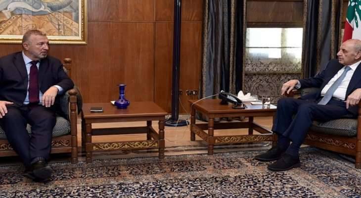 كاريه تابع مع بري وميقاتي
خطة البنك الدولي لإعادة الإعمار