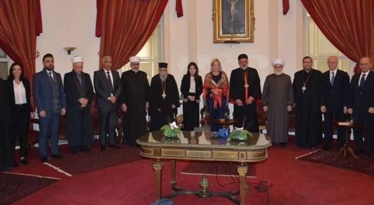 بلاسخارت من طرابلس: الأمم المتحدة تواصل
دعم الجهود الرامية الى ترسيخ أمن لبنان