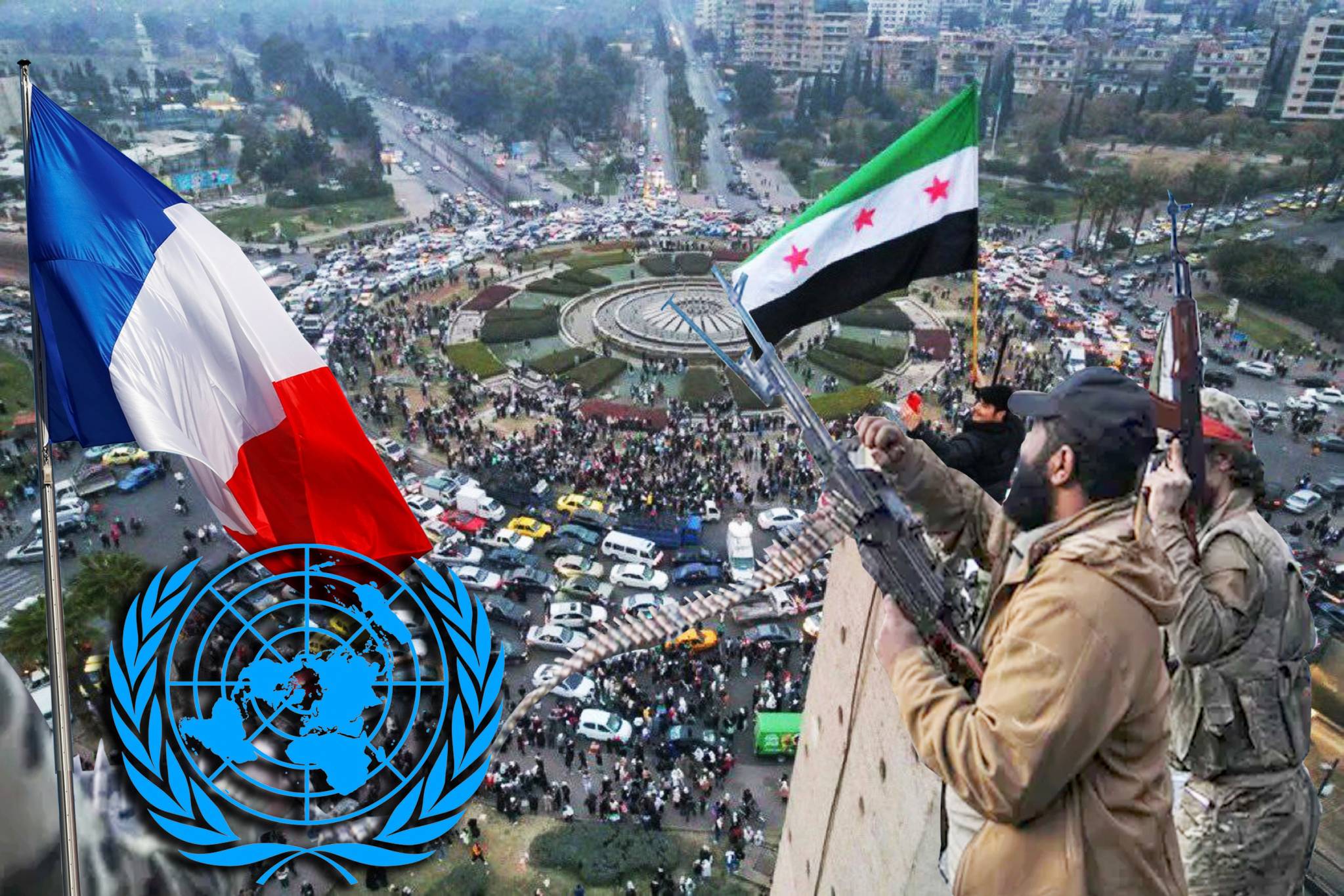 أي دور لفرنسا وللأمم المتحدة في سوريا الآن؟... القرار الأممي 2254 + بحلة جديدة!
