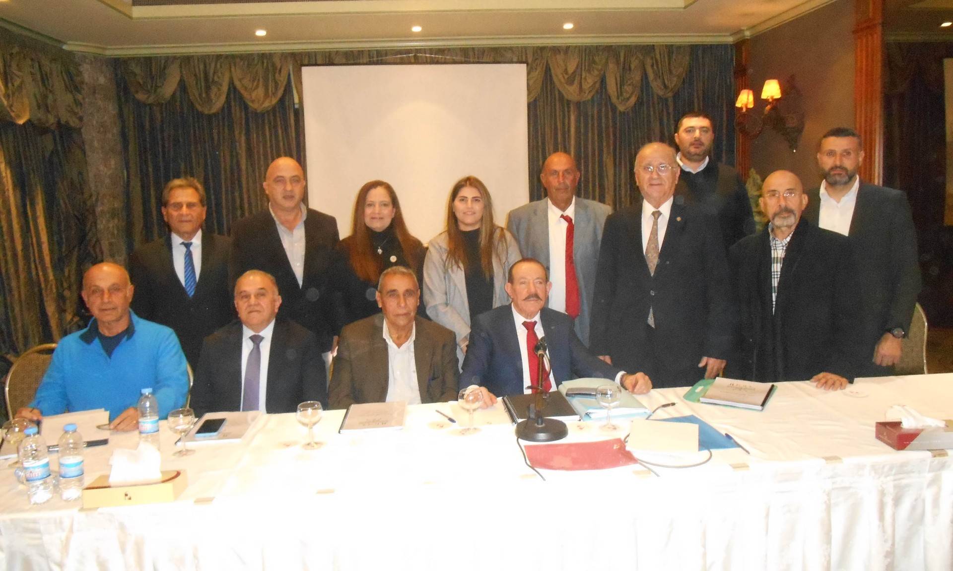 انتخابات تزكية في الاتحاد اللبناني للجودو وفروعه
فرنسوا سعادة رئيساً وناكوزي وأبو سمرا نائباه وبو عبود للسر