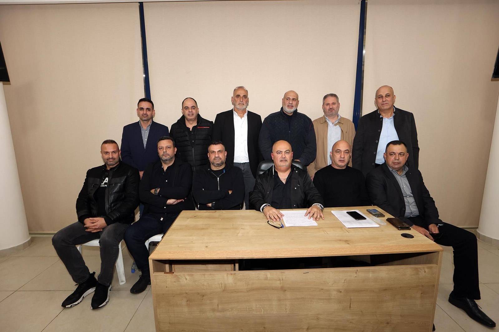 وليد القاصوف أعلن اسماء لائحته المكتملة
لانتخابات الكرة الطائرة الأحد المقبل